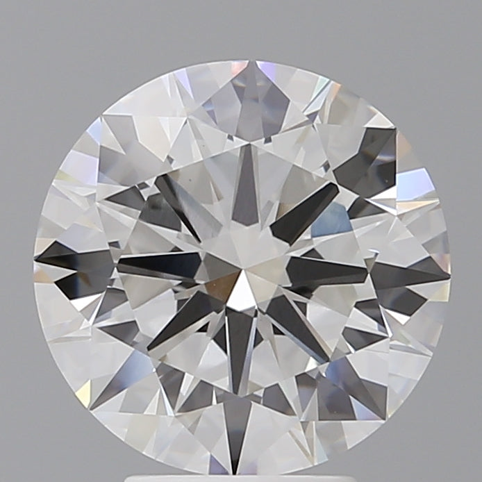4.54 Carat Round Shaped, Excellent Cut, E Color, VVS2 Clarity, IGI Certified Lab Grown Diamond