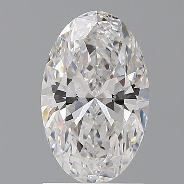 1.56 Carat Oval Shaped, Excellent Cut, D Color, VVS2 Clarity, IGI Certified Lab Grown Diamond