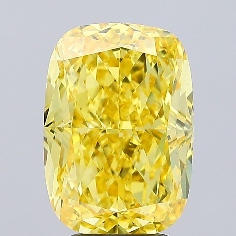 5.52 Carat Cushion Shaped, Ideal Cut, VS1 Clarity, IGI Certified Lab Grown Diamond