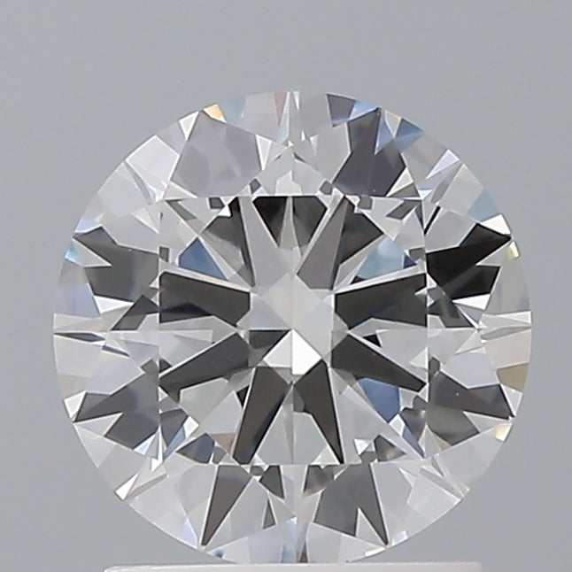 1.54 Carat Round Shaped, Excellent Cut, E Color, VVS2 Clarity, IGI Certified Lab Grown Diamond