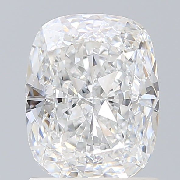 1.55 Carat Cushion Shaped, Ideal Cut, E Color, VS2 Clarity, IGI Certified Lab Grown Diamond
