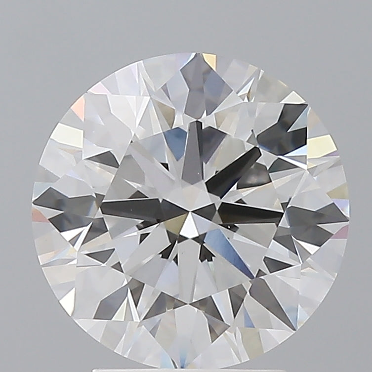 3.51 Carat Round Shaped, Ideal Cut, E Color, VVS2 Clarity, IGI Certified Lab Grown Diamond