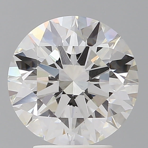 3.52 Carat Round Shaped, Ideal Cut, F Color, VS1 Clarity, IGI Certified Lab Grown Diamond