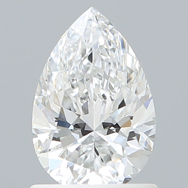1.05 Carat Pear Shaped, Ideal Cut, D Color, VVS1 Clarity, IGI Certified Lab Grown Diamond