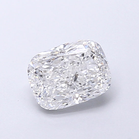1.09 Carat Cushion Shaped, Very Good Cut, D Color, VVS2 Clarity, IGI Certified Lab Grown Diamond