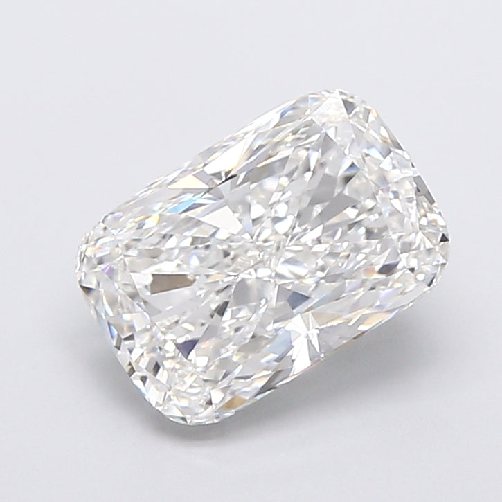 4.03 Carat Cushion Shaped, Very Good Cut, F Color, VVS2 Clarity, IGI Certified Lab Grown Diamond