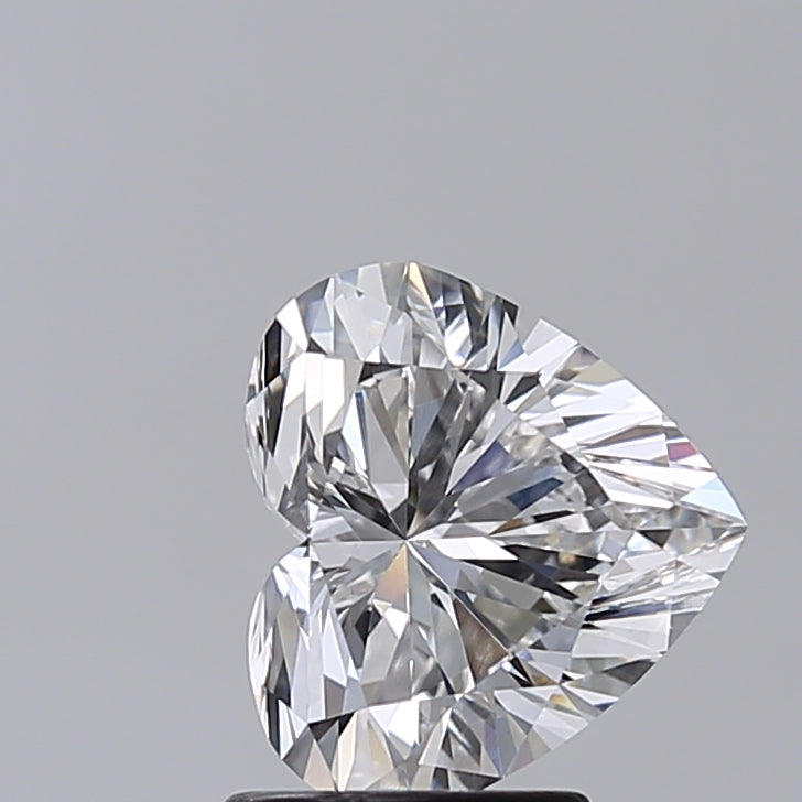 2.01 Carat Heart Shaped, Excellent Cut, E Color, VVS2 Clarity, IGI Certified Lab Grown Diamond
