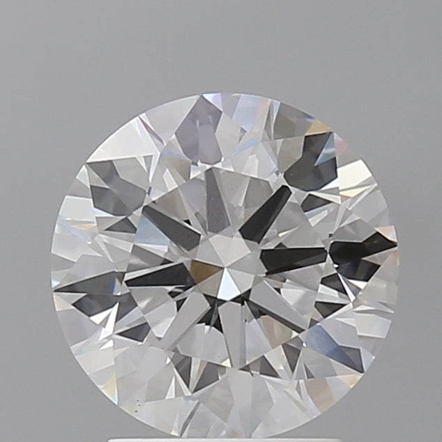 2.59 Carat Round Shaped, Ideal Cut, E Color, VS1 Clarity, IGI Certified Lab Grown Diamond