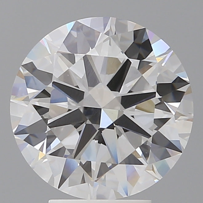 4.52 Carat Round Shaped, Excellent Cut, E Color, VVS2 Clarity, IGI Certified Lab Grown Diamond