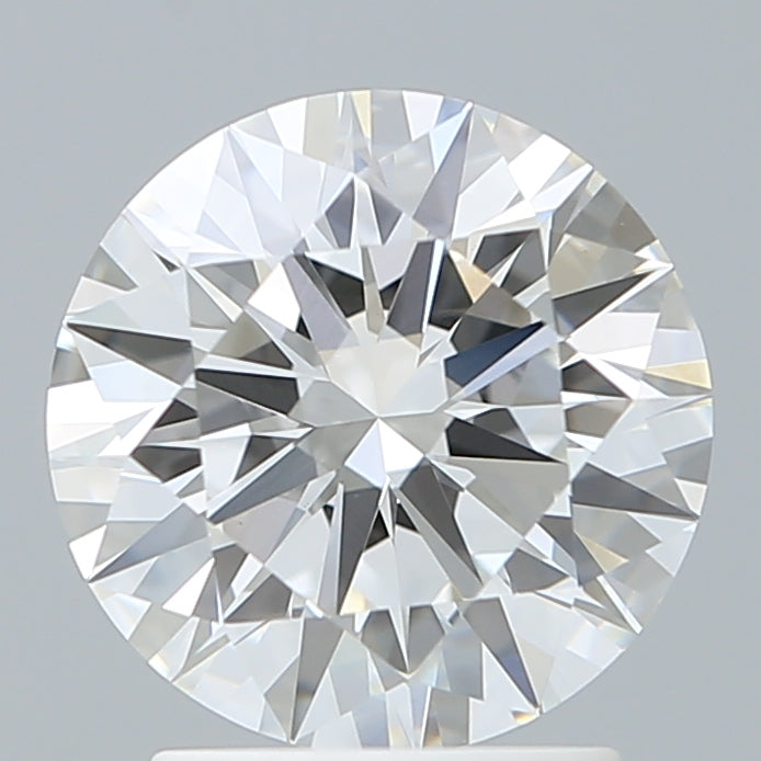 2.22 Carat Round Shaped, Ideal Cut, F Color, VVS2 Clarity, IGI Certified Lab Grown Diamond
