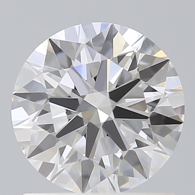 1.15 Carat Round Shaped, Ideal Cut, D Color, VS1 Clarity, IGI Certified Lab Grown Diamond