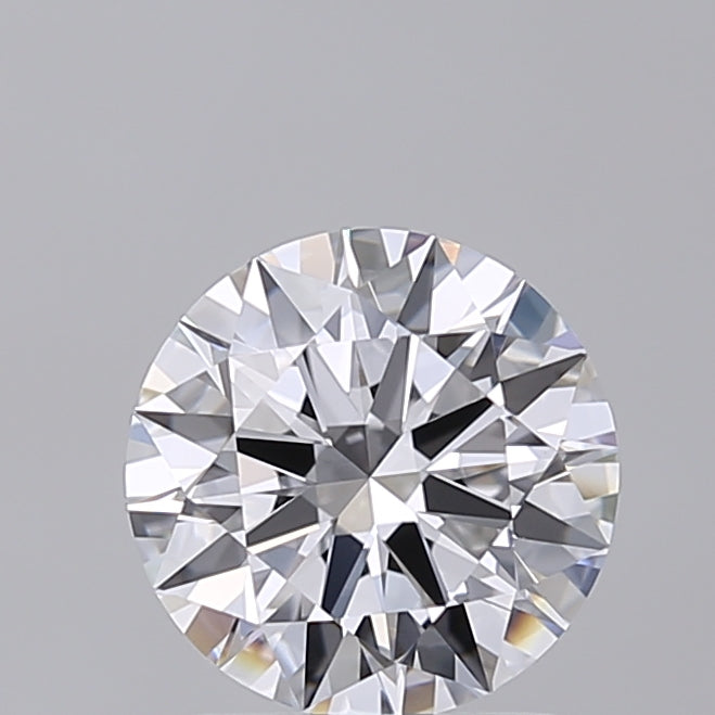 1.52 Carat Round Shaped, Excellent Cut, D Color, VS1 Clarity, IGI Certified Lab Grown Diamond
