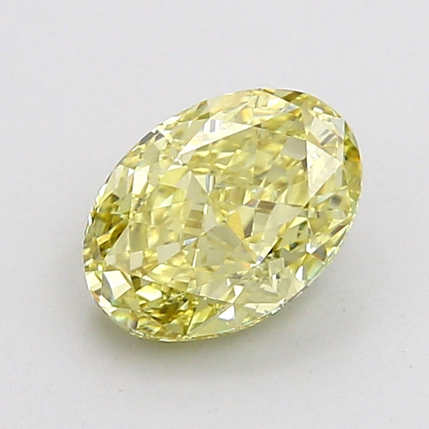 1.04 Carat Oval Shaped, Excellent Cut, VVS2 Clarity, IGI Certified Lab Grown Diamond