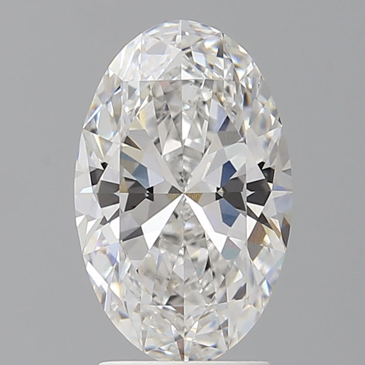 2.59 Carat Oval Shaped, Ideal Cut, E Color, VS1 Clarity, IGI Certified Lab Grown Diamond