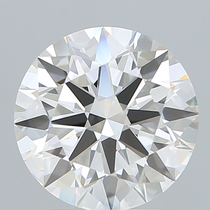 3.25 Carat Round Shaped, Ideal Cut, F Color, VVS2 Clarity, IGI Certified Lab Grown Diamond
