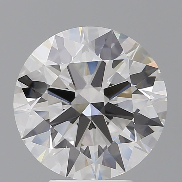 4.59 Carat Round Shaped, Ideal Cut, F Color, VVS2 Clarity, IGI Certified Lab Grown Diamond