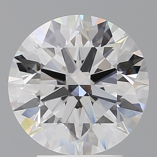 3.56 Carat Round Shaped, Ideal Cut, E Color, VVS2 Clarity, IGI Certified Lab Grown Diamond
