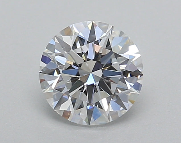 0.72 Carat Round Shaped, Ideal Cut, D Color, VVS2 Clarity, IGI Certified Lab Grown Diamond