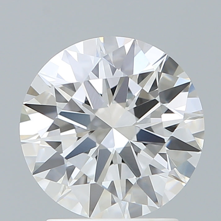 2.09 Carat Round Shaped, Ideal Cut, D Color, VVS2 Clarity, IGI Certified Lab Grown Diamond