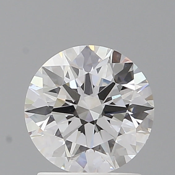 1.53 Carat Round Shaped, Ideal Cut, D Color, VVS2 Clarity, IGI Certified Lab Grown Diamond