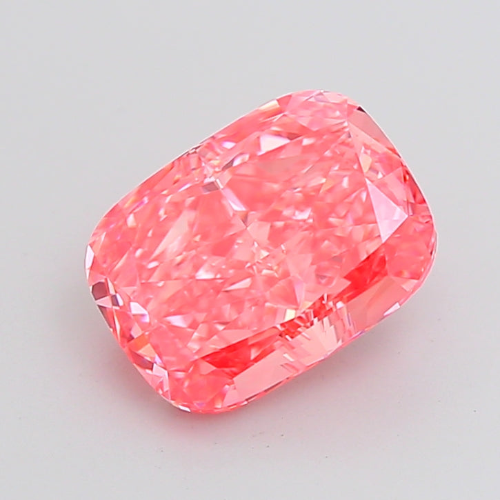 5.01 Carat Cushion Shaped, Excellent Cut, VVS2 Clarity, IGI Certified Lab Grown Diamond