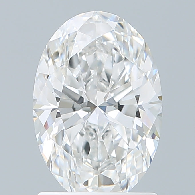 1.56 Carat Oval Shaped, Excellent Cut, D Color, VVS2 Clarity, IGI Certified Lab Grown Diamond