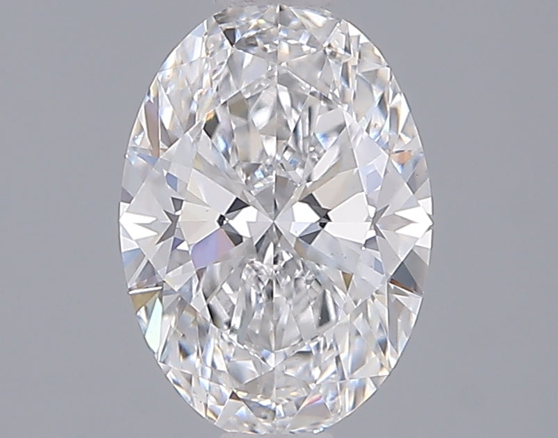 1.51 Carat Oval Shaped, Ideal Cut, D Color, VS1 Clarity, IGI Certified Lab Grown Diamond