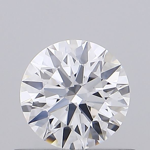 0.54 Carat Round Shaped, Ideal Cut, D Color, VVS2 Clarity, IGI Certified Lab Grown Diamond