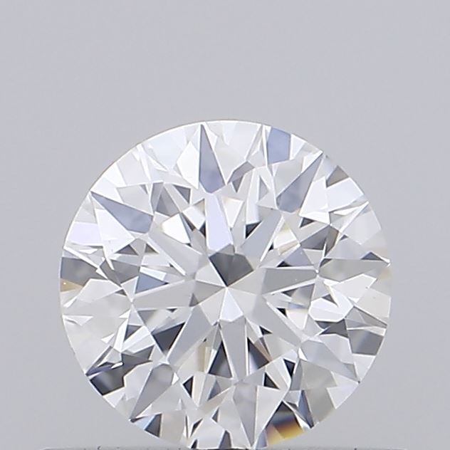 0.53 Carat Round Shaped, Ideal Cut, D Color, VS1 Clarity, IGI Certified Lab Grown Diamond