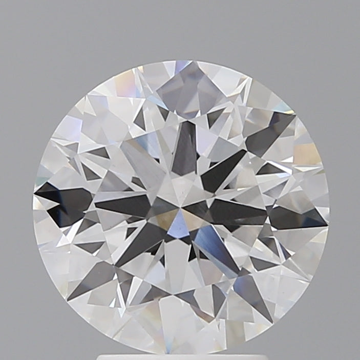4.09 Carat Round Shaped, Ideal Cut, E Color, VS1 Clarity, IGI Certified Lab Grown Diamond
