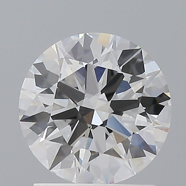 1.52 Carat Round Shaped, Ideal Cut, E Color, VVS2 Clarity, IGI Certified Lab Grown Diamond