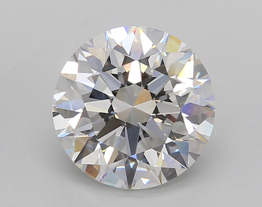 2.23 Carat Round Shaped, Excellent Cut, E Color, VVS2 Clarity, IGI Certified Lab Grown Diamond