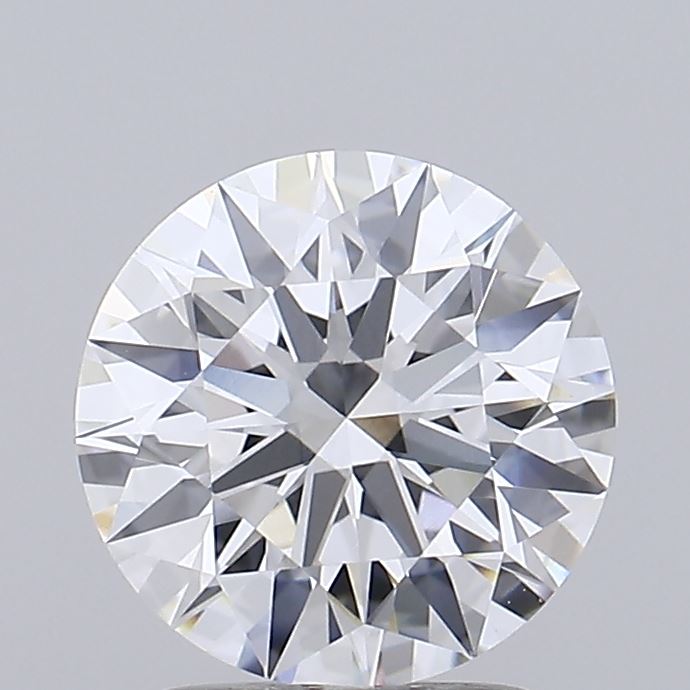 2.24 Carat Round Shaped, Ideal Cut, D Color, VVS2 Clarity, IGI Certified Lab Grown Diamond