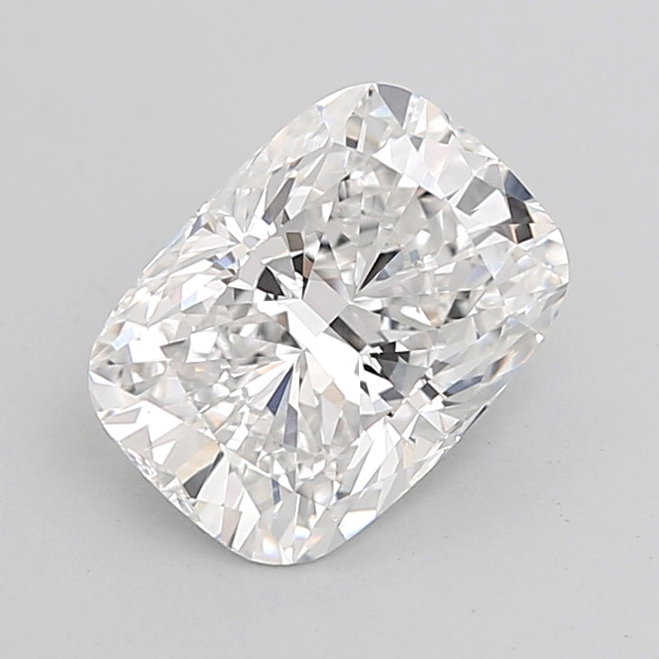2.55 Carat Cushion Shaped, Excellent Cut, E Color, VVS2 Clarity, IGI Certified Lab Grown Diamond