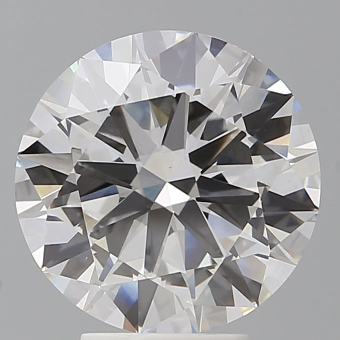 4.55 Carat Round Shaped, Excellent Cut, E Color, VS1 Clarity, IGI Certified Lab Grown Diamond
