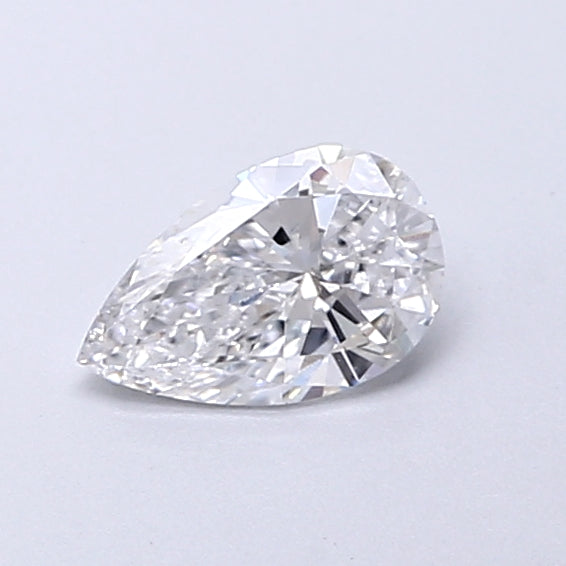 0.31 Carat Pear Shaped, Very Good Cut, D Color, VS1 Clarity, IGI Certified Lab Grown Diamond
