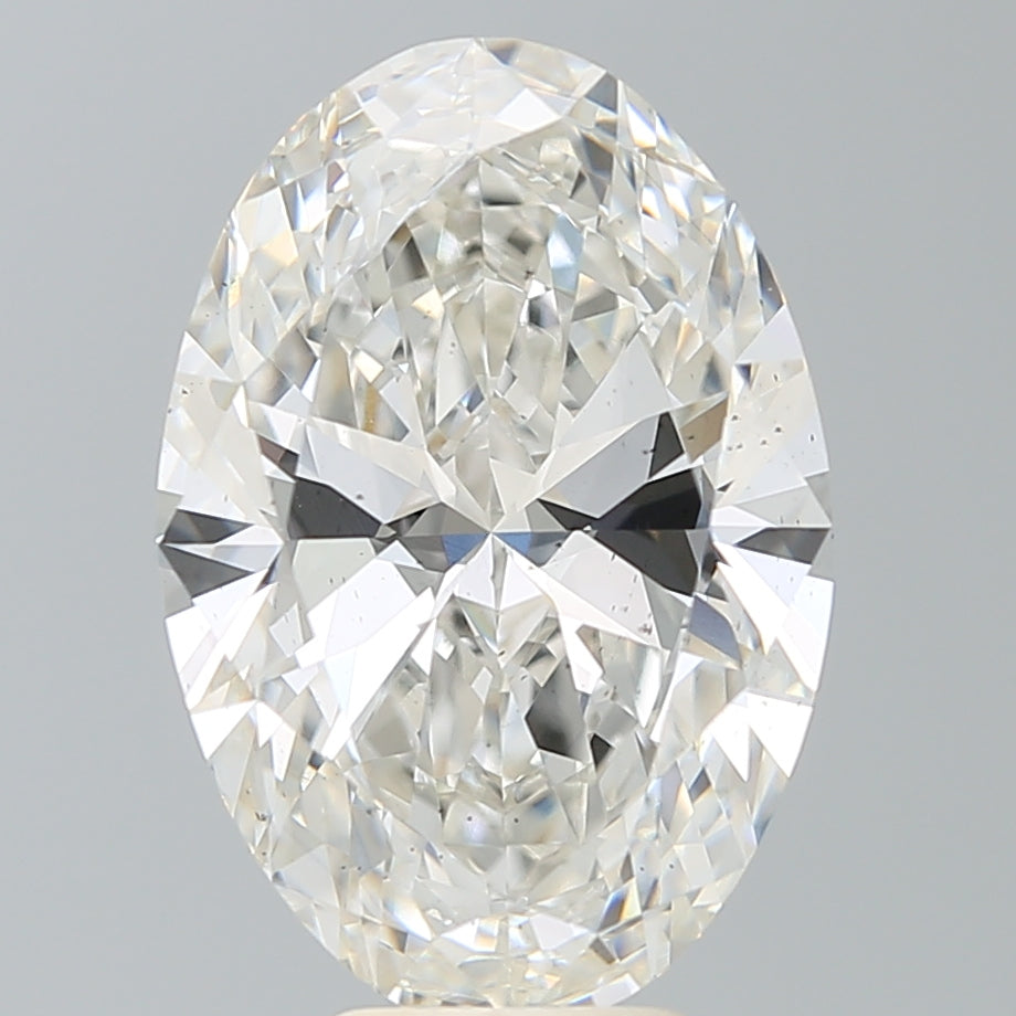 7.02 Carat Oval Shaped, Ideal Cut, G Color, SI1 Clarity, IGI Certified Lab Grown Diamond