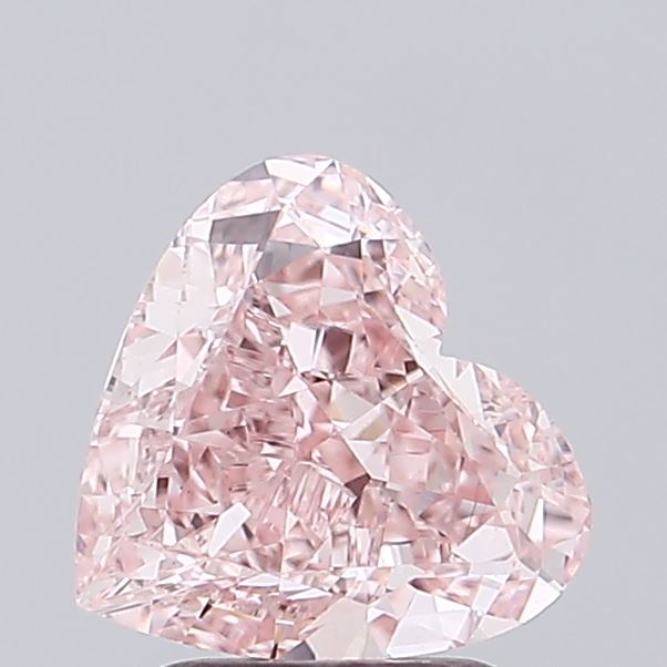 2.51 Carat Heart Shaped, Ideal Cut, VVS2 Clarity, IGI Certified Lab Grown Diamond