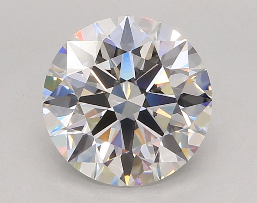 3.04 Carat Round Shaped, Ideal Cut, E Color, VVS1 Clarity, IGI Certified Lab Grown Diamond