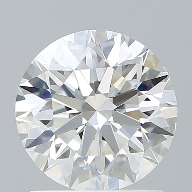 1.42 Carat Round Shaped, Excellent Cut, D Color, VVS2 Clarity, IGI Certified Lab Grown Diamond