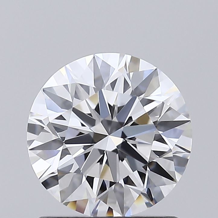 1.04 Carat Round Shaped, Ideal Cut, D Color, IF Clarity, IGI Certified Lab Grown Diamond