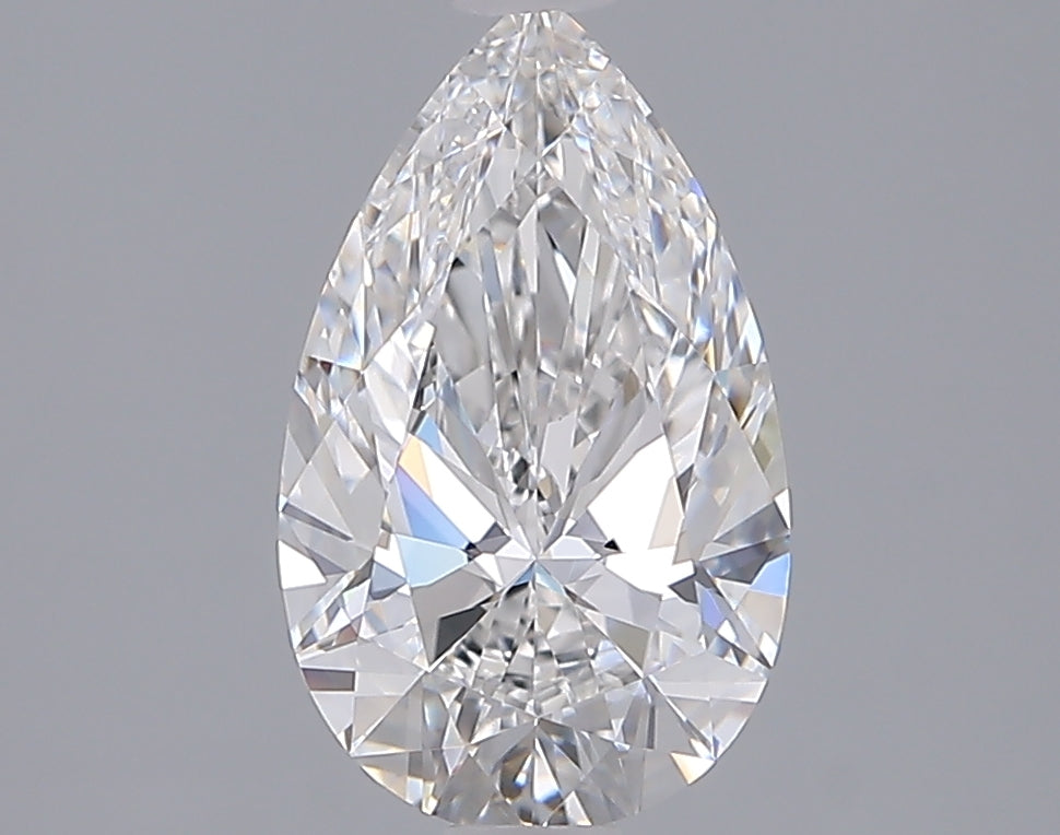 1.91 Carat Pear Shaped, Ideal Cut, E Color, VVS2 Clarity, IGI Certified Lab Grown Diamond