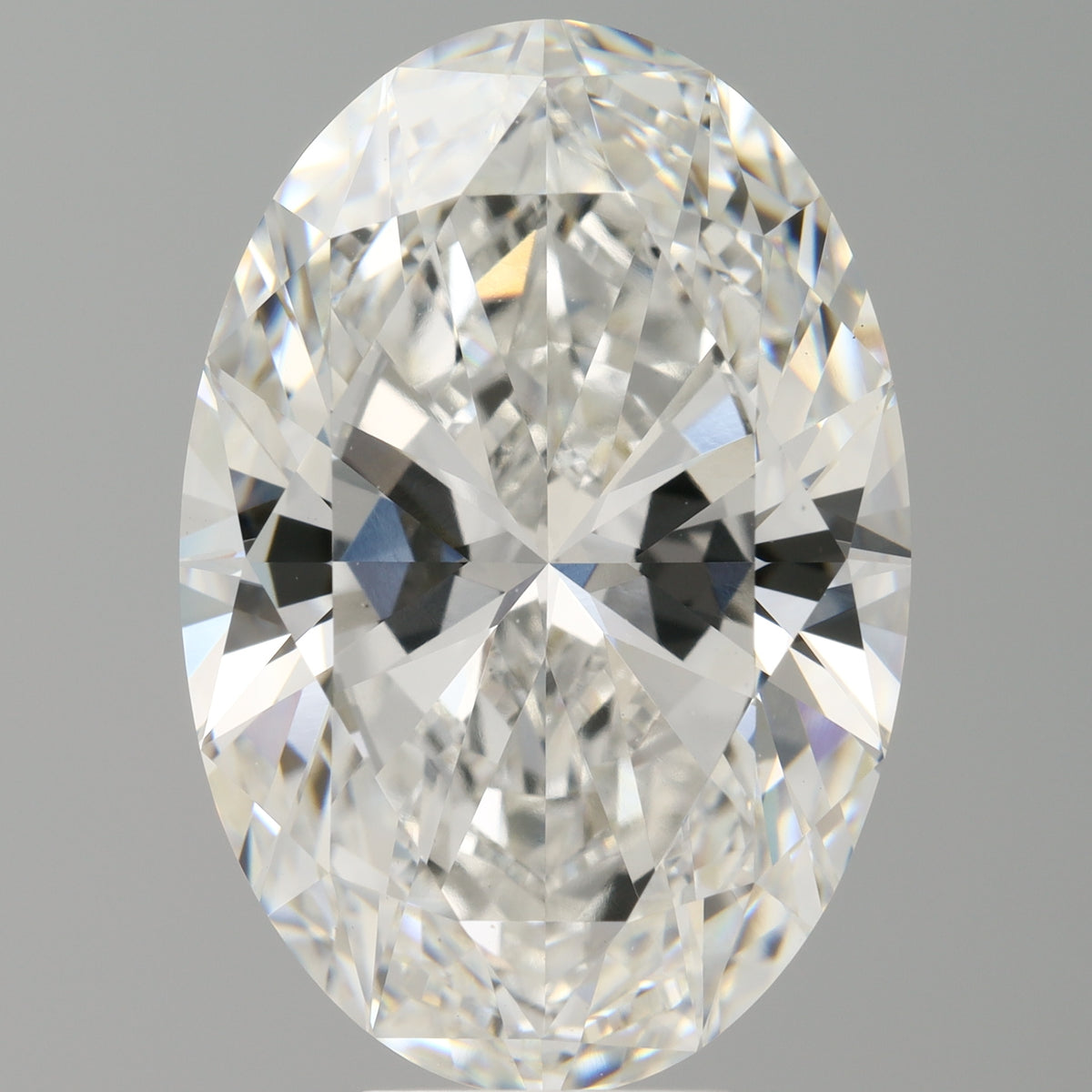 9.04 Carat Oval Shaped, Ideal Cut, F Color, VVS2 Clarity, IGI Certified Lab Grown Diamond