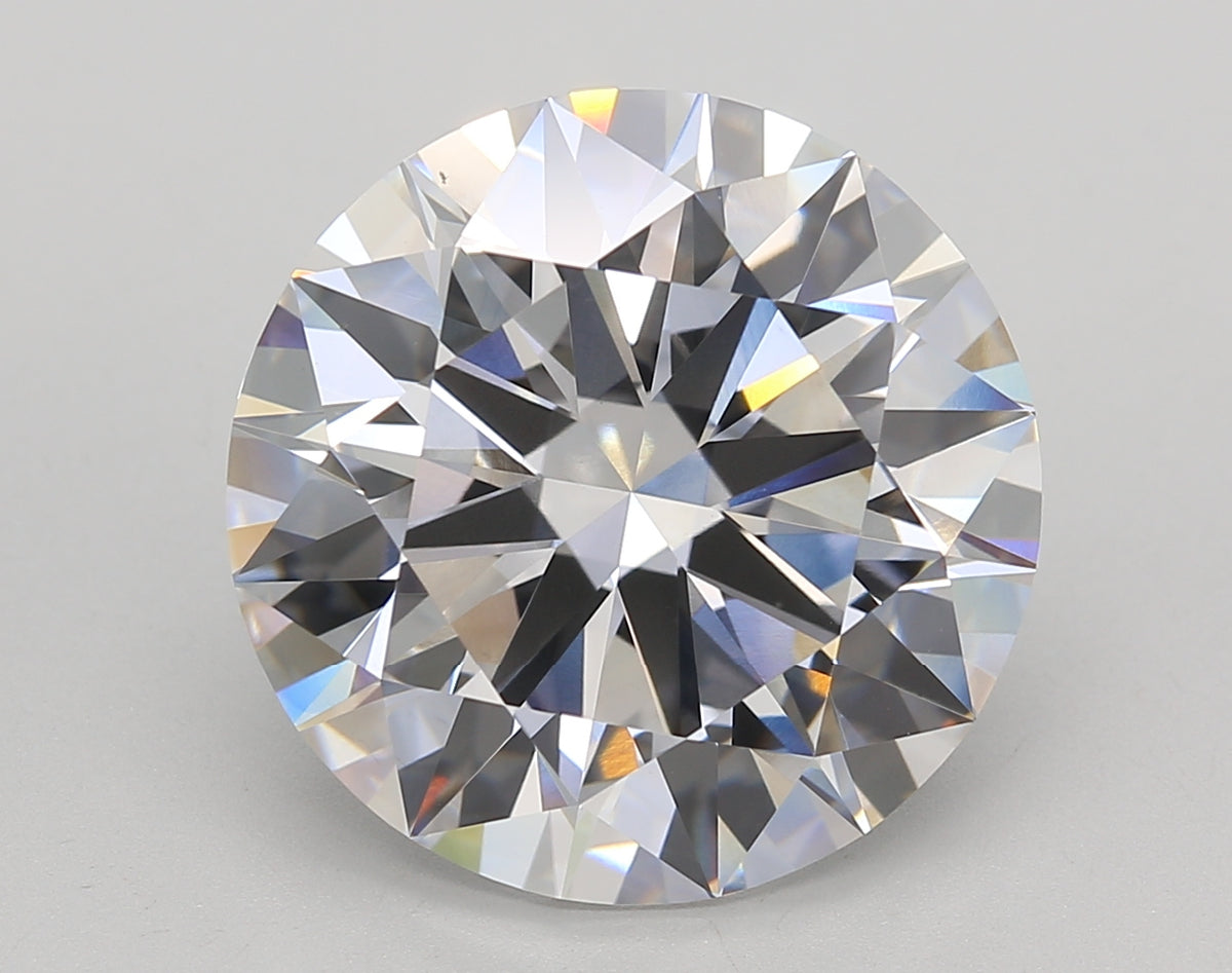 10.08 Carat Round Shaped, Ideal Cut, E Color, VS1 Clarity, IGI Certified Lab Grown Diamond