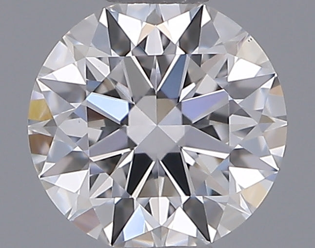 0.51 Carat Round Shaped, Ideal Cut, D Color, VS1 Clarity, IGI Certified Lab Grown Diamond
