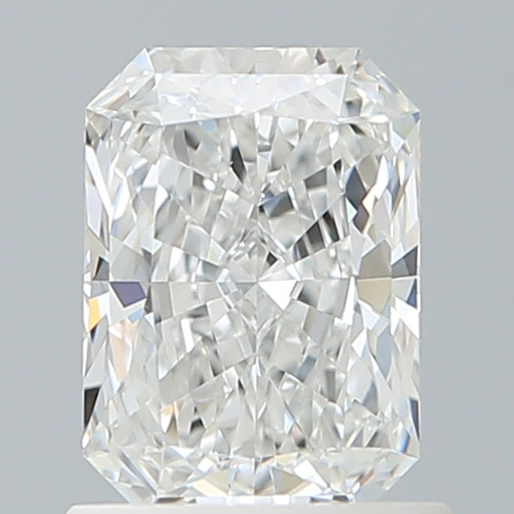 1.04 Carat Radiant Shaped, Ideal Cut, F Color, IF Clarity, IGI Certified Lab Grown Diamond