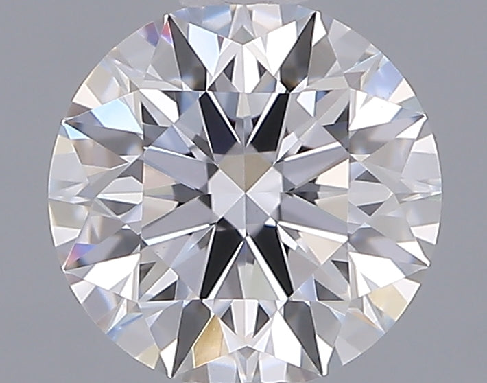 1.04 Carat Round Shaped, Ideal Cut, D Color, VVS2 Clarity, IGI Certified Lab Grown Diamond
