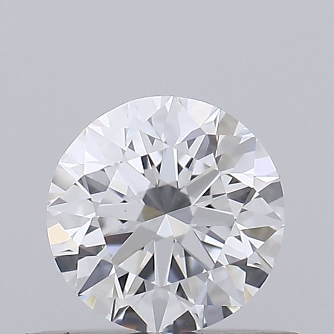 0.51 Carat Round Shaped, Ideal Cut, D Color, VVS1 Clarity, IGI Certified Lab Grown Diamond