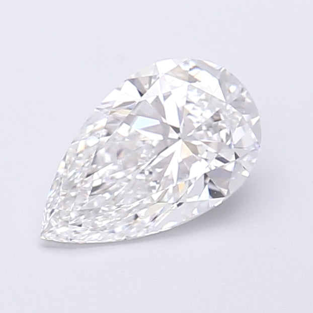 1.01 Carat Pear Shaped, Very Good Cut, D Color, VS1 Clarity, IGI Certified Lab Grown Diamond