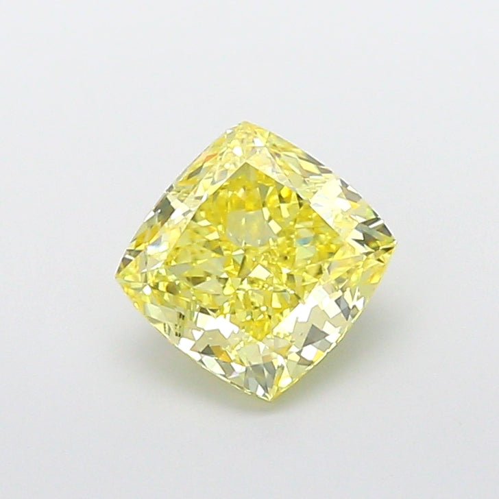 2.03 Carat Cushion Shaped, Ideal Cut, VVS2 Clarity, IGI Certified Lab Grown Diamond